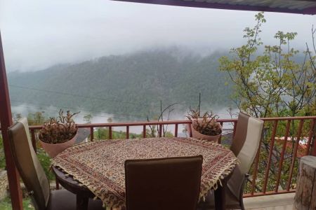 خانه تراس دار در علی آباد - افراتخته - طبقه ۲