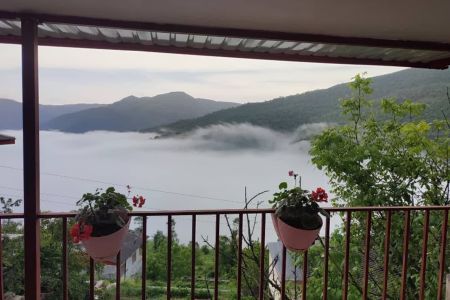 خانه تراس دار در علی آباد - افراتخته - طبقه دوم