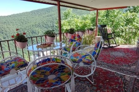 خانه تراس دار در علی آباد - افراتخته - طبقه دوم