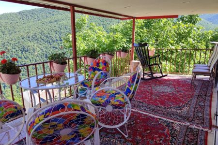 خانه تراس دار در علی آباد - افراتخته - طبقه دوم