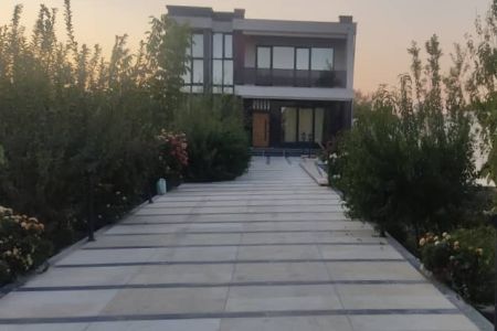 ویلا دوبلکس در چهارباغ - قاسم آباد گرجی