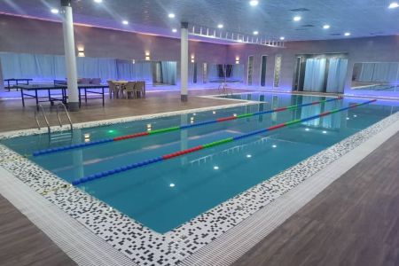 اجاره ویلا با استخر سانسی در ملارد - مهرچین