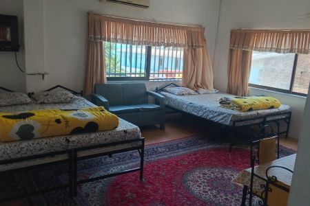رزرو هتل آپارتمان ساحلی در محمودآباد - سوئیت ۶