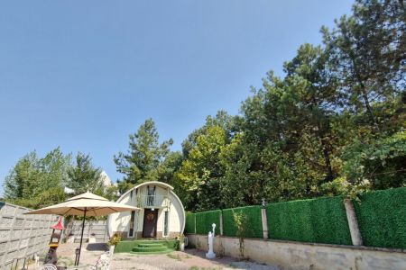 رزرو کلبه هابیتی جکوزی دار در شفت - میرسرا