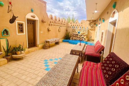 اجاره بوم گردی در کویر مصر - راوی۱