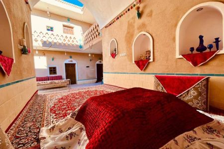 اجاره بوم گردی در کویر مصر - راوی۱