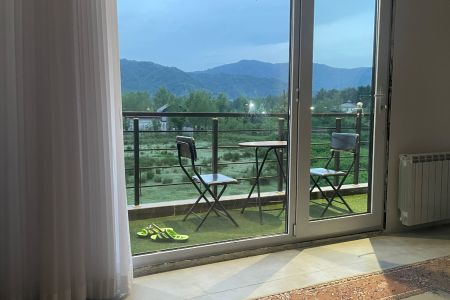 ویلا دوبلکس رو به آبگیر در شفت - چماچا