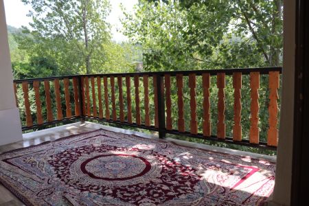 اجاره کلبه چوبی در لفور - قاضی کلا- همکف