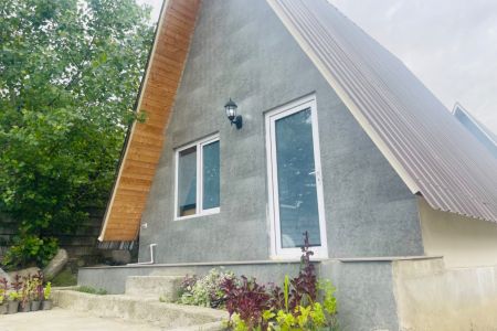 کلبه ساحلی در تنکابن - ولی آباد - لب دریا
