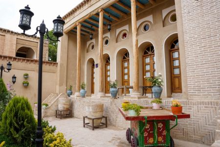رزرو هتل سنتی در خوانسار اصفهان - صفویه