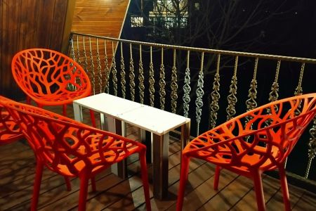 کلبه سوئیسی در تالش - جوکندان