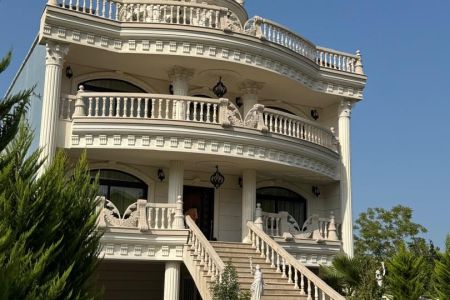 ویلا تریبلکس استخردار در کتالم رامسر - ۴خوابه