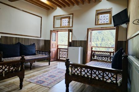 خانه سنتی در ماسوله - طبقه سوم - سه خوابه