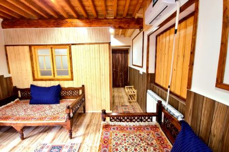 سوئیت سنتی با پنجره قدی ماسوله - ط ۳ - کرنر