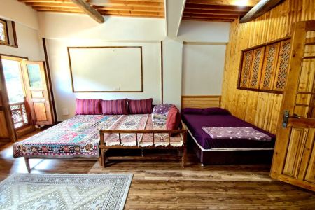 خانه سنتی در ماسوله - طبقه دوم - دو خوابه