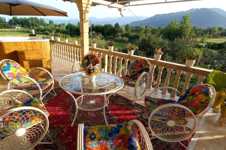 اجاره ویلا جکوزی دار در شاندرمن - پاشکم