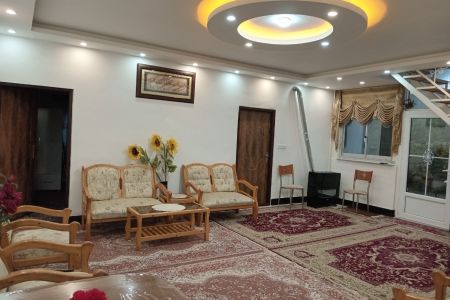 منزل مبله کنار برکه در فومن - شولم