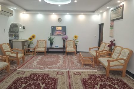 منزل مبله کنار برکه در فومن - شولم