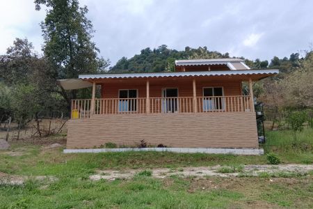 اجاره ویلای چوبی با بالکن در شاندرمن - سیاهمرد