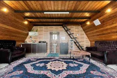 کلبه سوئیسی جنگلی در بابلکنار - ریگ چشمه