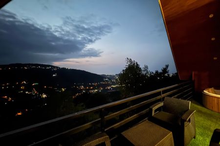 کلبه سوئیسی جکوزی دار در شیرود - تودارک