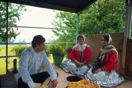 رزرو خانه سنتی در علی آباد - افراتخته - فردوس