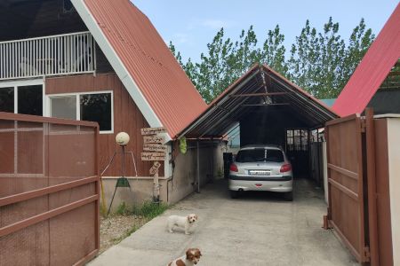 اجاره کلبه سوئیسی در متل قو - تازه آباد