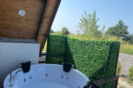 اجاره کلبه سوئیسی در چالوس - تازه آباد