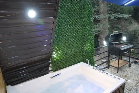 کلبه جنگلی جکوزی دار در زیرآب - ارات بن