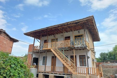 خانه روستایی در بندر گز - لیوان شرقی - طبقه ۲