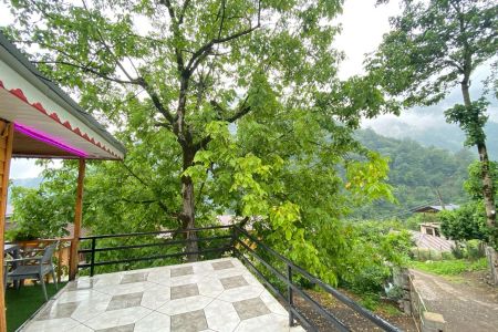 اجاره کلبه چوبی جکوزی دار در ماسال