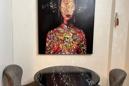 Renting a furnished apartment in Tehran - Nawab - on the ground floor