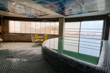خانه با حوضچه آبگرم در سرعین - طبقه سوم