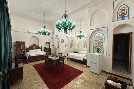 رزرو هتل سنتی در خوانسار اصفهان - قاجاریه