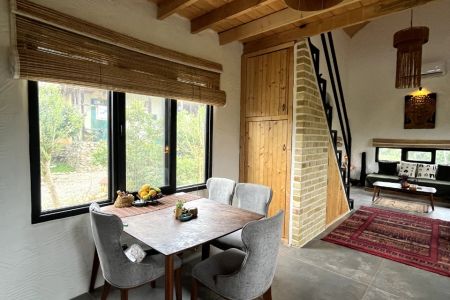 خانه ای با معماری خاص در تنکابن - گاوپشته