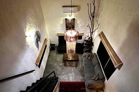 خانه ای با معماری خاص در تنکابن - گاوپشته