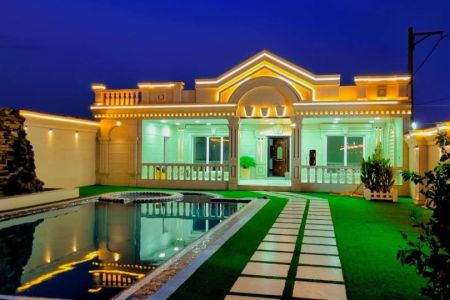 ویلا استخردار در دزفول - قلعه سید