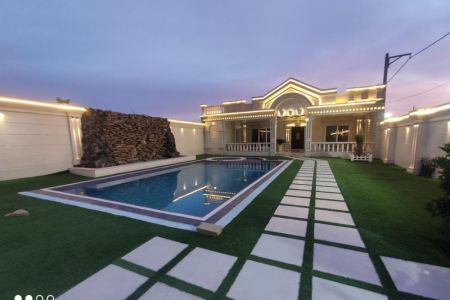 ویلا استخردار در دزفول - قلعه سید