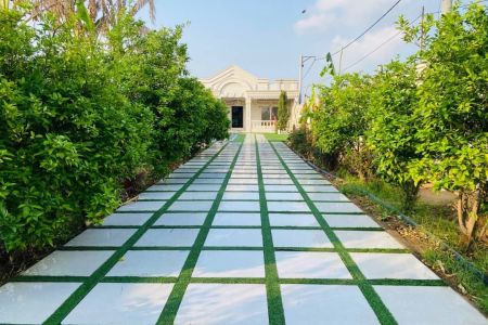 ویلا استخردار در دزفول - قلعه سید