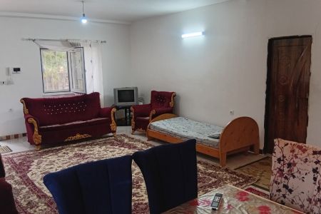 اجاره خانه مبله در رامسر - طبقه همکف