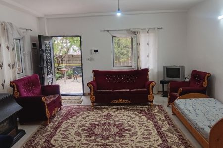 اجاره خانه مبله در رامسر - طبقه همکف