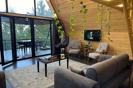اجاره کلبه سوئیسی در ماسال - کیشه خانی
