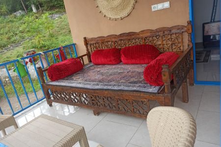 خانه روستایی جنگلی در رامسر - گاورمک