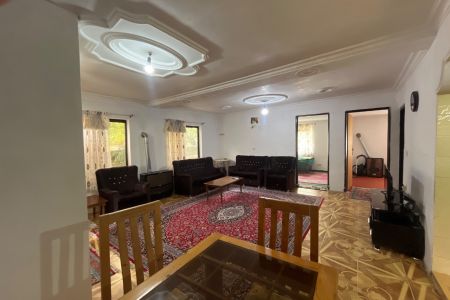 اجاره خانه مبله در چالوس - خرمنه علیا - همکف