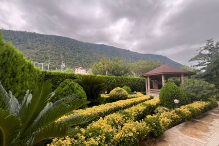 آپارتمان مبله بالکن دار در نمک آبرود - ط ۲