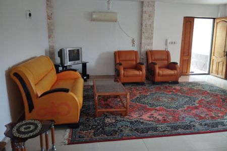 اجاره خانه مبله در نمک آبرود - مسده - واحد ۲