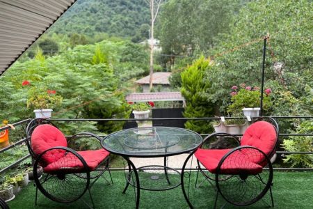 اجاره کلبه چوبی دوبلکس در طاسکوه