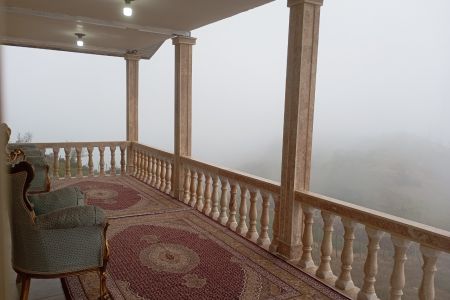 خانه ویلایی تراس دار در تالش - طبقه اول