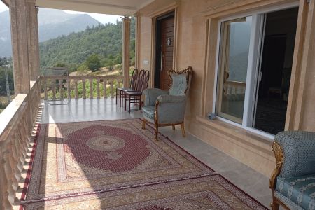 خانه ویلایی تراس دار در تالش - طبقه اول