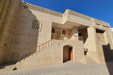 بوم گردی تاریخی در ساوه - اتاق جانان